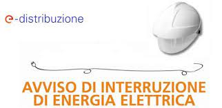 AVVISO interruzione energia elettrica lunedi 20 aprile 2026