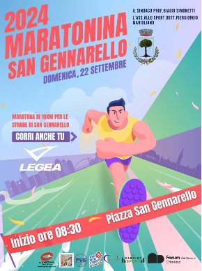 I MARATONINA SAN GENNARELLO IN FESTA