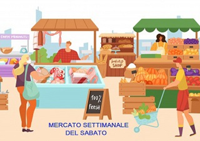 Bando pubblico per l’assegnazione di n. 14 posteggi per lo svolgimento del commercio su aree pubbliche nel mercato periodico ubicato in Via Perri con cadenza settimanale nel giorno di Sabato.